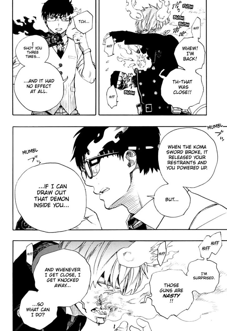 Ao no Exorcist Chapter 123 14